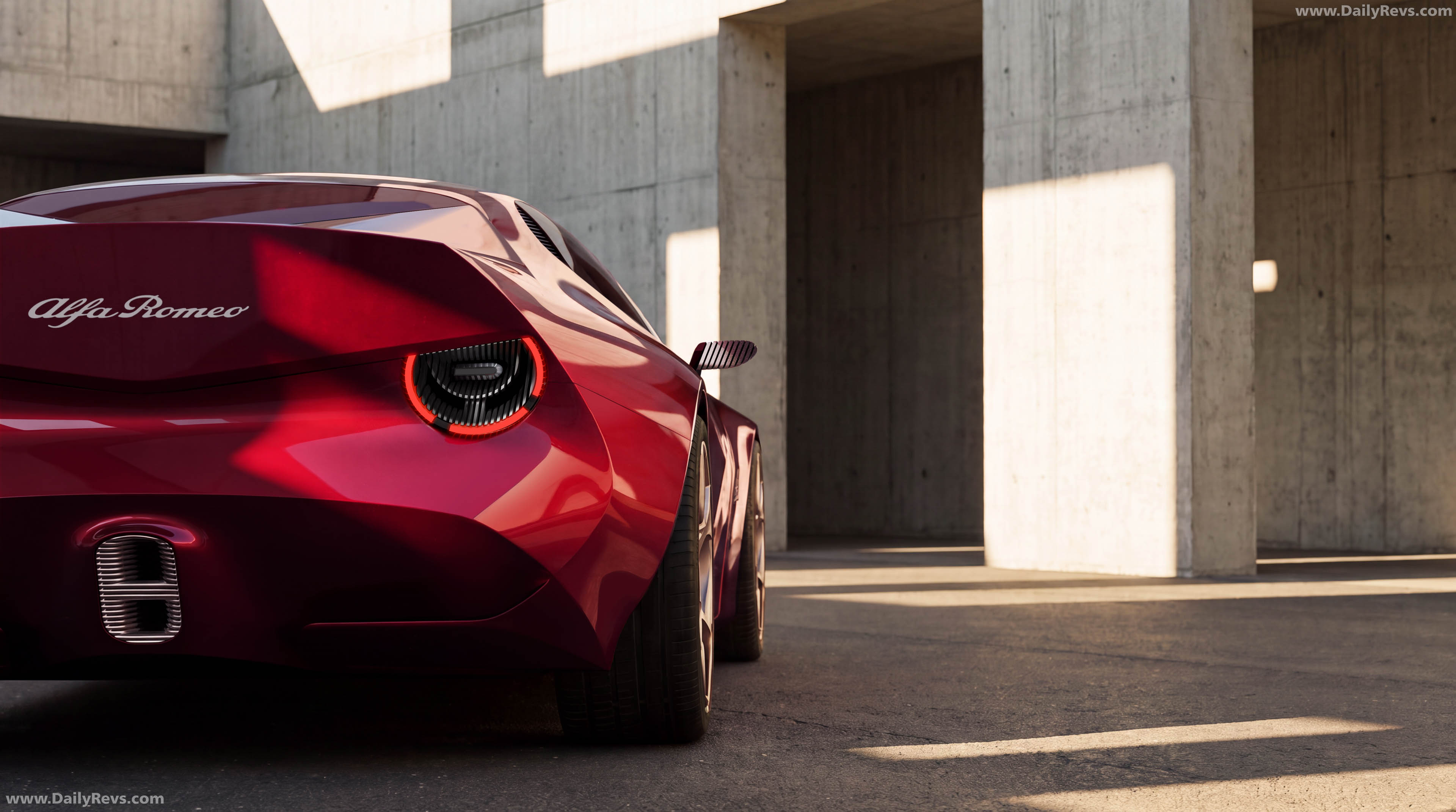 2026 Alfa Romeo Cuorerosso Concept Exterior